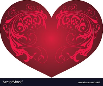 Heart vector image