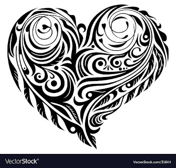Heart vector image