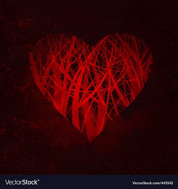 Heart vector image