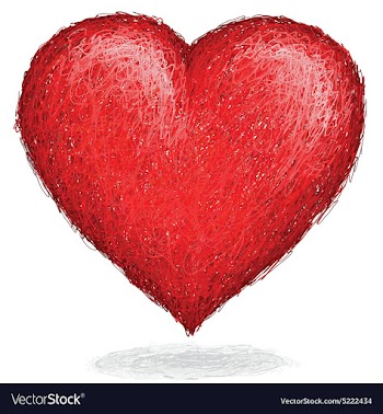 Heart vector image