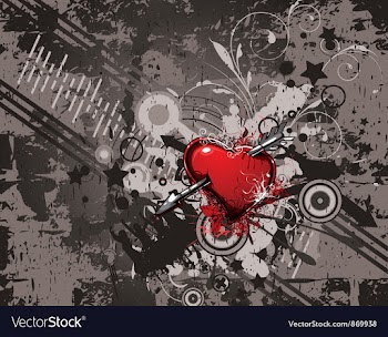 Heart vector image