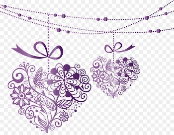 Heart Violet - heart 