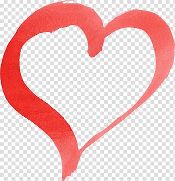 Heart Watercolor painting , watercolor heart transparent background PNG clipart