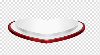 Heart white and red board digital illustration, Angle Heart, Heart transparent background PNG clipart
