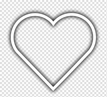 Heart White Playing card , Heart Designs transparent background PNG clipart