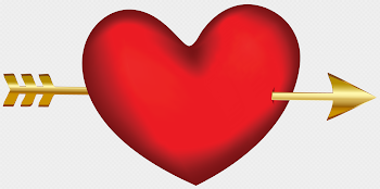 Heart with Arrow Transparent Clip Art Image | Gallery ...