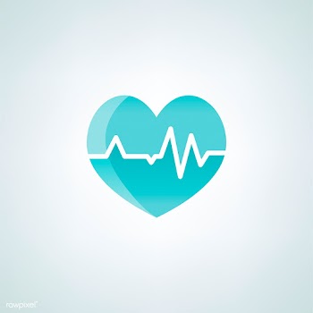 heart with cardiograph icon medical illustrat.. | Free stock vector - 516089