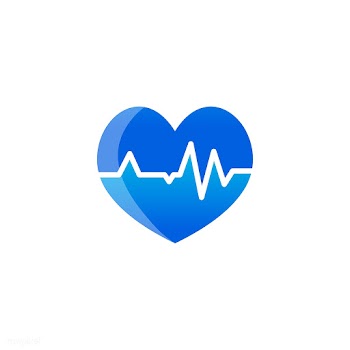 heart with cardiograph icon medical illustrat.. | Free stock vector - 516116
