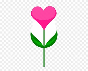 Heart With Flowers Clipart