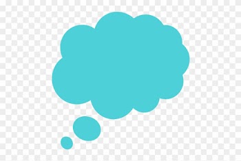 Heart With Ribbon Smiling Face With Heart Shaped Eyes - Thinking Cloud Emoji