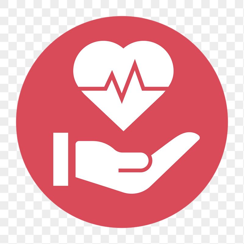 Heartbeat hand png icon sticker, | Free Icons - rawpixel