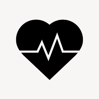 Heartbeat, health icon, flat graphic | Free Icons - rawpixel