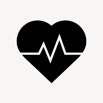 Heartbeat, health icon, flat graphic | Free Icons - rawpixel