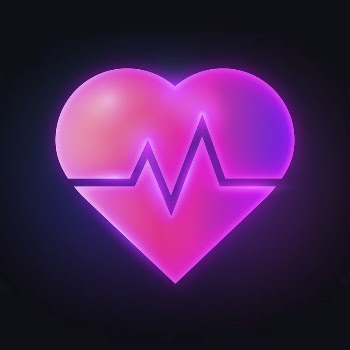 Heartbeat, health icon, neon glow | Free Icons - rawpixel