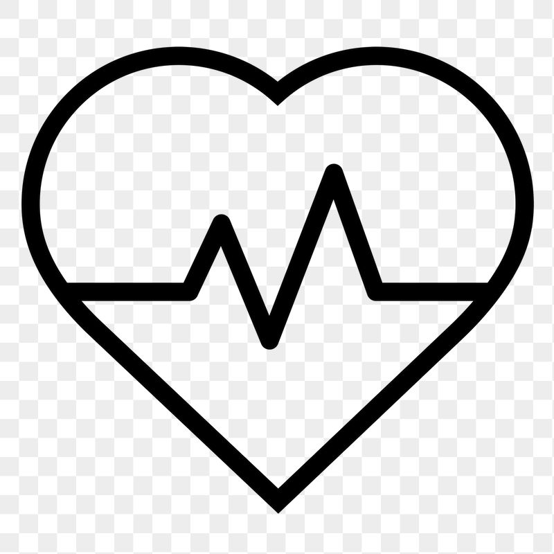 Heartbeat, health line png icon | Free Icons - rawpixel