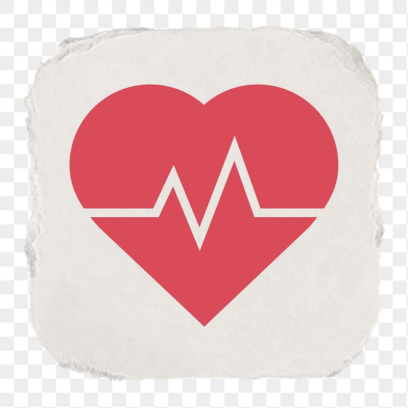 Heartbeat, health png icon sticker, | Free Icons - rawpixel