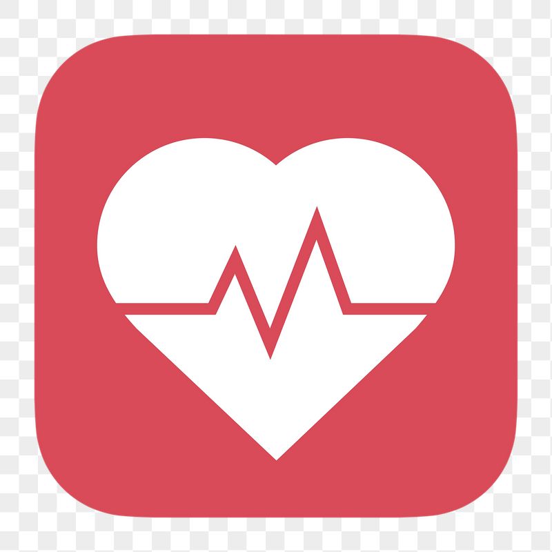 Heartbeat, health png icon sticker, | Free Icons - rawpixel