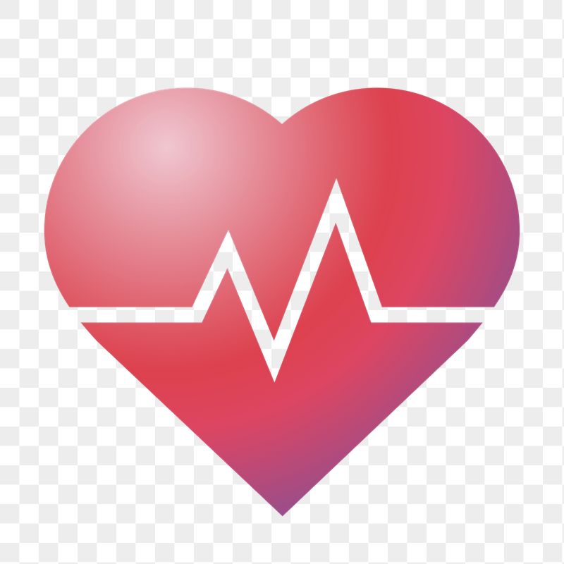 Heartbeat, health png icon sticker, | Free Icons - rawpixel