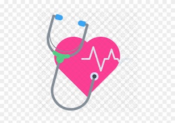 Heartbeat, Pulse, Stethoscope, Checkup, Medical, Care, - Medical Check Up Icon