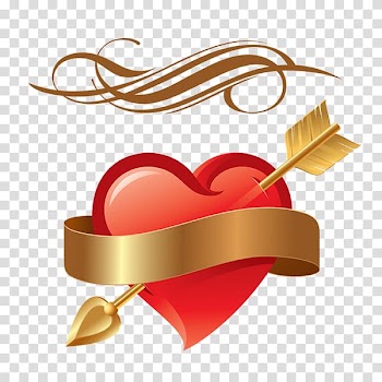 Hearts and arrows Hearts and arrows , Chocolate packaging design material transparent background PNG clipart