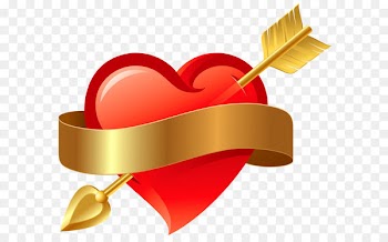 Hearts and arrows Symbol Mc Elroy Megan DVM - Red Heart with Arrow PNG Clipart 