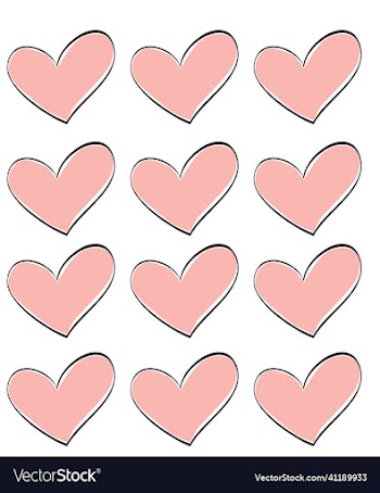 hearts background
