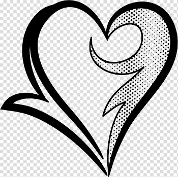 Hearts, black heart shape icon transparent background PNG clipart
