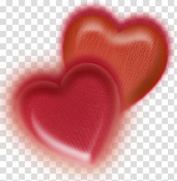 Hearts Collection, red and white plastic container transparent background PNG clipart