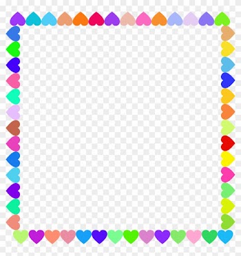 Hearts Frame - Hearts Frame Clip Art