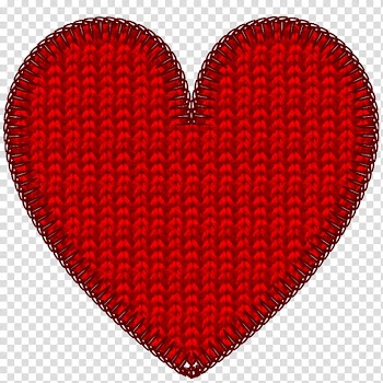 Hearts , heart-shaped patch transparent background PNG clipart