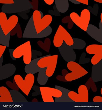 hearts pattern