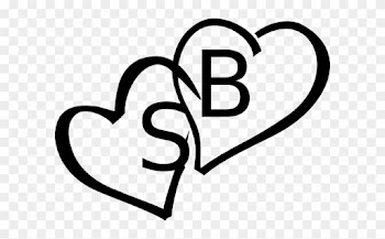 Hearts Png - Wedding Double Heart