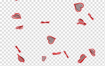 Hearts Renders, red heart transparent background PNG clipart