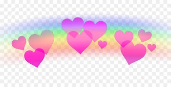 Hearts Sticker PicsArt Photo Studio - Emoji Cora&ccedil;&atilde;o 