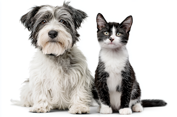 Heartwarming Friendship Between Dog and Cat