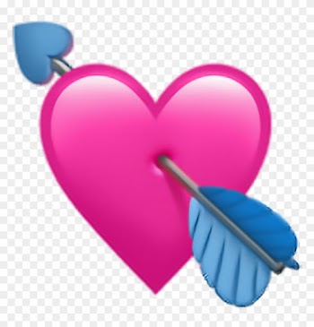 Heartwitharrowemoji Heart With Arrow Emoji - Heart With Arrow Emoji