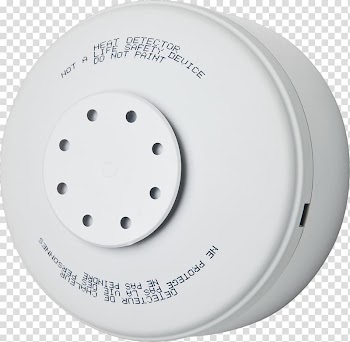Heat detector Alarm device Fire alarm system Security Alarms & Systems, fire transparent background PNG clipart