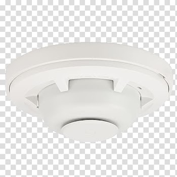 Heat detector Smoke detector Fire alarm system, Heat Detector transparent background PNG clipart