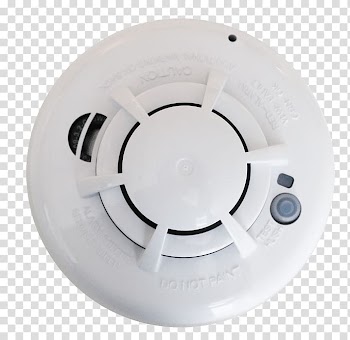 Heat detector Smoke detector Motion Sensors, smoke transparent background PNG clipart