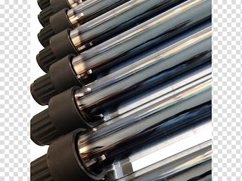 Heat pipe Thermosiphon Solar System Solar Panels, solar house transparent background PNG clipart