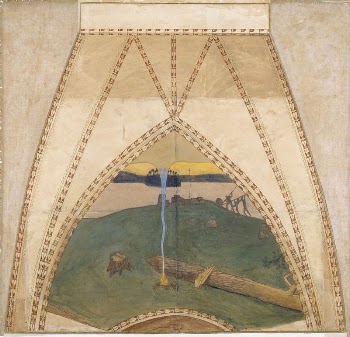 Heathendom and christendom, sketch for the cupola | Free Photo - rawpixel