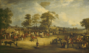Heaton Park Races (1829) by John | Free Photo - rawpixel