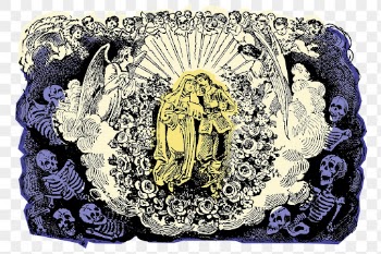 Heaven png sticker, The Saint | Free PNG - rawpixel