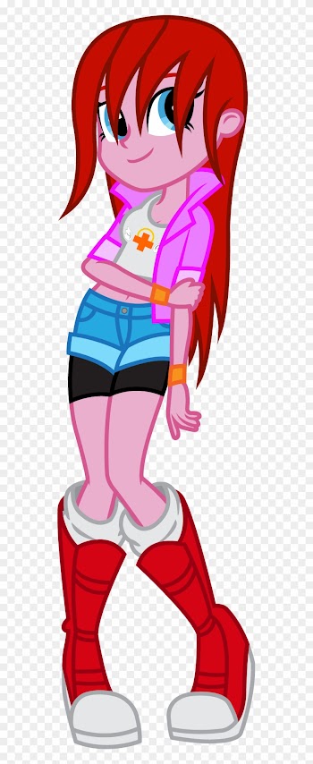 Heavenly Cross By Davidsfire - Equestria Girl Oc Vector