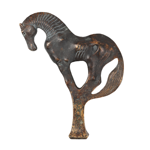Heavenly Horse, cult of Heavenly horse, ancestral to Akhal Teke, Ferghana horse, sweet blood horse, Bucephalus, ancestral to Arabian horse, ancestral to English thoroughbred