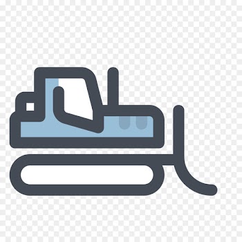Heavy Machinery Forklift Computer Icons Construction Vector graphics - tractor 