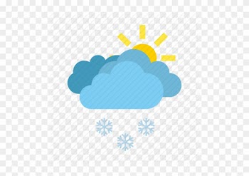 Heavy Snow Weather Icon - Cloud