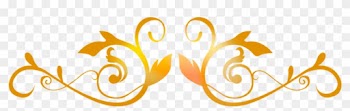 Hebe Diaz Is Bilingual In English And Spanish - Ornamental Border Vector
