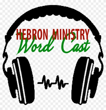 Hebron Ministry Word Cast Logo - London Greek Radio Logo