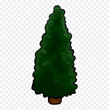 Hedge Tree - Tree Club Penguin